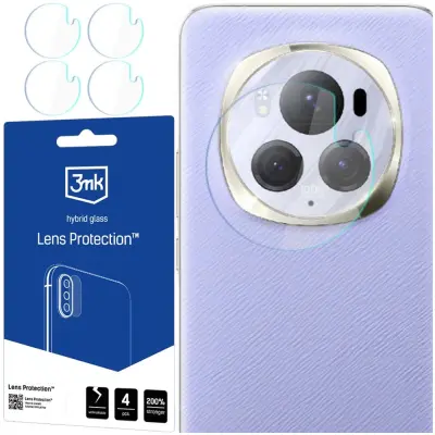 3MK ZAŠČITA LEČ HIBRIDNO STEKLO ZA KAMERO ZA HONOR MAGIC 6