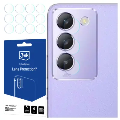 VIVO V40 SE 5G 3MK ZAŠČITNA FOLIJA ZA LEČE KALJENO STEKLO ZA TELEFON