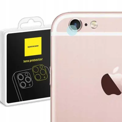 SPACECASE KALJENO STEKLO ZA KAMERO STEKLO ZA IPHONE 6 6S PLUS ZAŠČITA ZA EKRAN