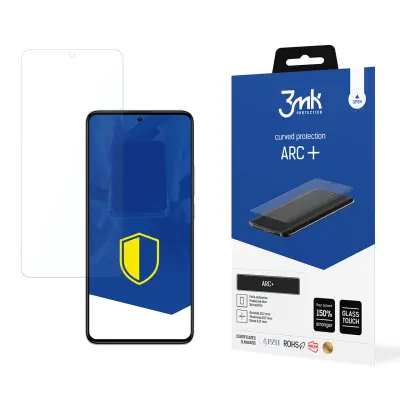 3MK ARC+ KALJENO STEKLO ZA REDMI K60 K60 PRO 100% ZAŠČITA EKRANA