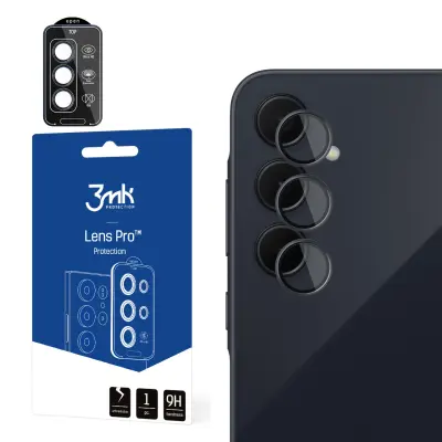 ZAŠČITNO STEKLO 3MK LENS PROTECTION PRO BLACK ZA SAMSUNG GALAXY A55 5G