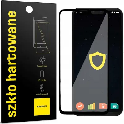 SPACECASE 5D KALJENO STEKLO ZA HUAWEI Y9 2019 ZAŠČITNA FOLIJA
