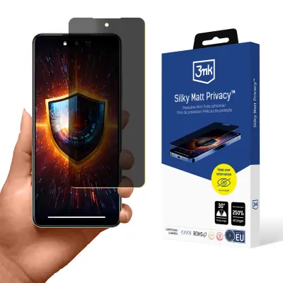 INFINIX SMART 8 HD OVITEK 3MK SILKY MATT PRIVACY ZA TELEFON