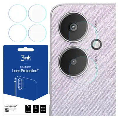 REDMI 13C 5G 3MK ZAŠČITA LEČ KALJENO STEKLO ZA TELEFON