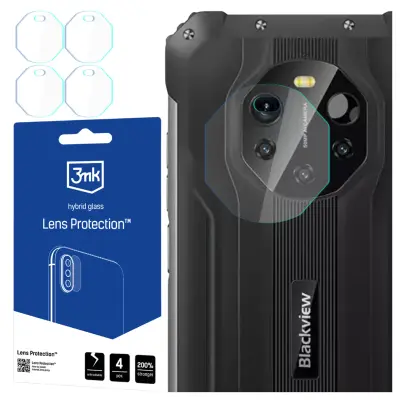 BLACKVIEW BL8800 PRO 3MK ZAŠČITA LEČ KALJENO STEKLO ZA TELEFON