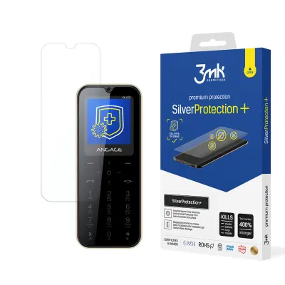 OVITEK ZA TELEFON ANGAGE BUZZ 3MK SILVERPROTECTION+