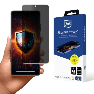 3MK SILKY MATT PRIVACY OVITEK ZA SAMSUNG GALAXY S21 ULTRA 5G MATT