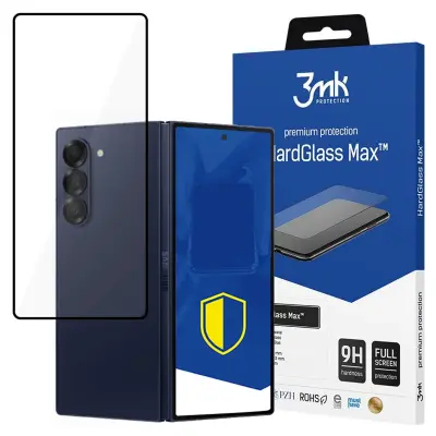3MK HARDGLASS MAX BLACK ZA SAMSUNG GALAXY Z FOLD 6 KALJENO STEKLO