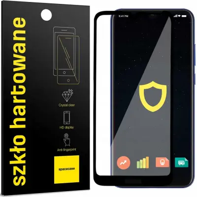 SPACECASE 5D KALJENO STEKLO ZA HUAWEI HONOR 8A ZAŠČITA EKRANA