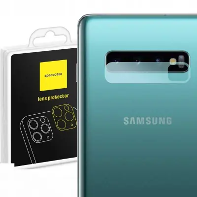 STEKLO ZA FOTOAPARAT SPACECASE KALJENO ZA SAMSUNG GALAXY S10+ ZAŠČITNO