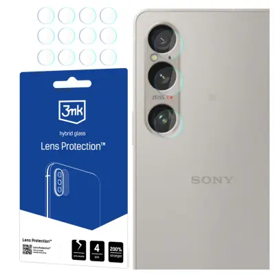 SONY XPERIA 1 VI 3MK ZAŠČITNO STEKLO ZA LEČE ZAŠČITNO STEKLO ZA FOTOAPARAT