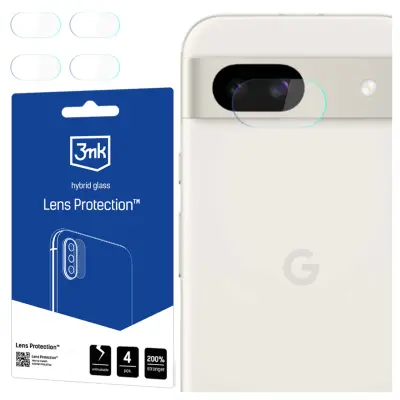 3MK ZAŠČITA ZA LEČE ZA OVITEK IZ KALJENEGA STEKLA GOOGLE PIXEL 8A 5G