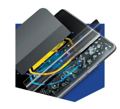 OVITEK ZA TELEFON ONEPLUS OPEN 3MK SILVERPROTECTION+ FOLDED EDITION