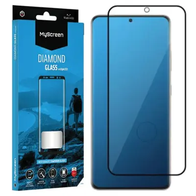 MS DIAMOND GLASS EDGE 3D KALJENO STEKLO ZA MOTOROLA MOTO 30 FUSION BLACK