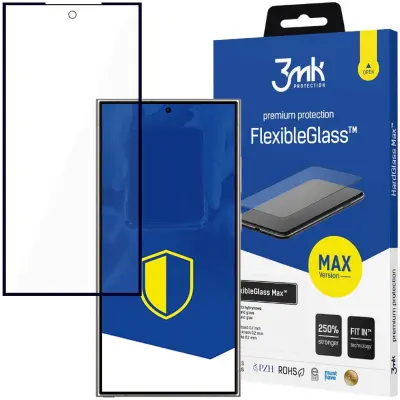 3MK FLEXIBLEGLASS MAX KALJENO STEKLO ZA SAMSUNG GALAXY S24 ULTRA