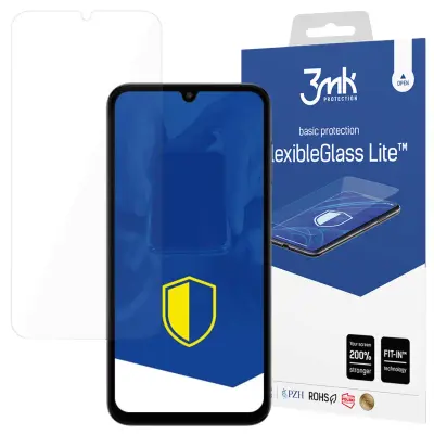 OVITEK IZ KALJENEGA STEKLA 3MK FLEXIBLEGLASS LITE ZA SAMSUNG GALAXY M15 5G