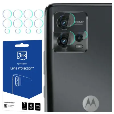 3MK ZAŠČITA ZA LEČO ZA MOTOROLA MOTO G72 ZAŠČITNO STEKLO LEČA