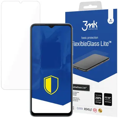 3MK HYBRID FLEXIBLEGLASS LITE STEKLO ZA OPPO A17 ZAŠČITA EKRANA