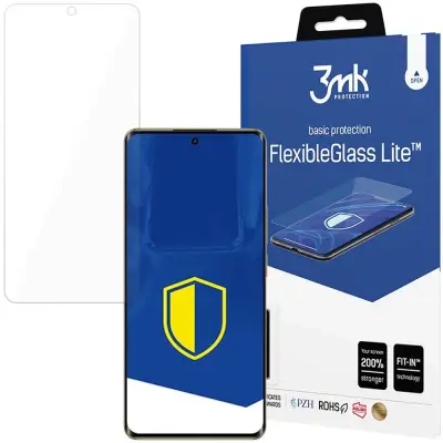 3MK HYBRID FLEXIBLEGLASS LITE STEKLO ZA REALME 12 5G - ZAŠČITA ZASLONA