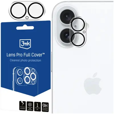 3MK LENS PRO FULL COVER ZA OVITEK APPLE IPHONE 16/16 PLUS