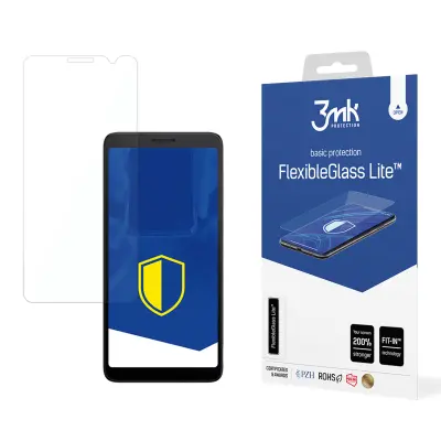 3MK FLEXIBLEGLASS LITE ZA TCL 501 ZAŠČITA EKRANA IZ KALJENEGA STEKLA