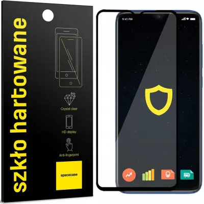SPACECASE 5D KALJENO STEKLO ZA XIAOMI REDMI NOTE 8 PRO ZAŠČITNO