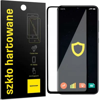 SPACECASE 5D KALJENO STEKLO ZA SAMSUNG GALAXY A70 ZAŠČITA ZA EKRAN