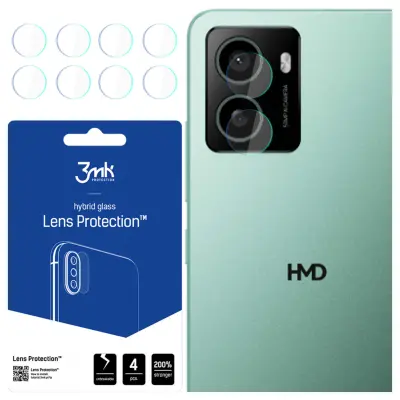 HMD PULSE+ 3MK ZAŠČITNA FOLIJA ZA LEČE ZA STEKLA ZA EKRAN TELEFONOV