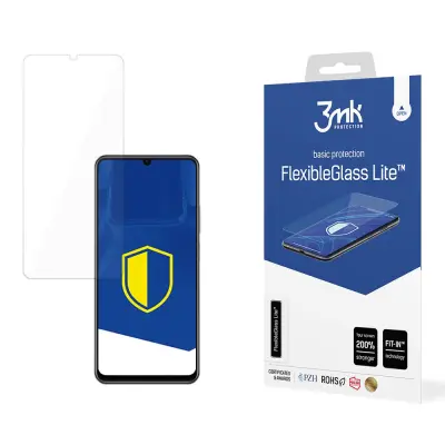 REALME NOTE 50 3MK FLEXIBLEGLASS SOLID KALJENO STEKLO ZA TELEFON