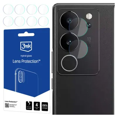 3MK ZAŠČITA ZA LEČE ZA VIVO V29 5G - KALJENO STEKLO, ZAŠČITNA, ETUI