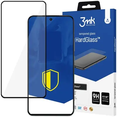 3MK HARDGLASS MAX SOLID GLASS 9H OVITEK ZA XIAOMI 14 ZAŠČITA ZASLON