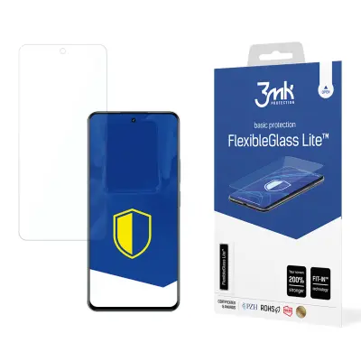 3MK FLEXIBLEGLASS SOLID KALJENO STEKLO ZA ZASLON REALME 12+ 5G