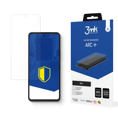 T-MOBILE T PHONE 2 PRO 5G - 3MK ARC+ KALJENO STEKLO ZA TELEFON