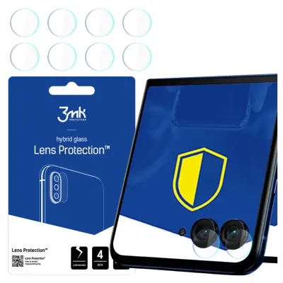3MK ZAŠČITNI POKROV ZA LEČE KALJENO STEKLO ZA MOTOROLA RAZR 50 ULTRA