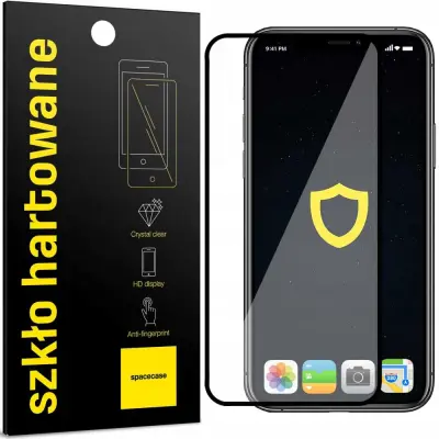 SPACECASE 5D KALJENO STEKLO ZA IPHONE XS MAX 11 PRO MAX ZAŠČITA