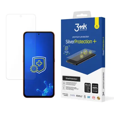 OVITEK 3MK SILVERPROTECTION+ ZA NIČ CMF TELEFON 1