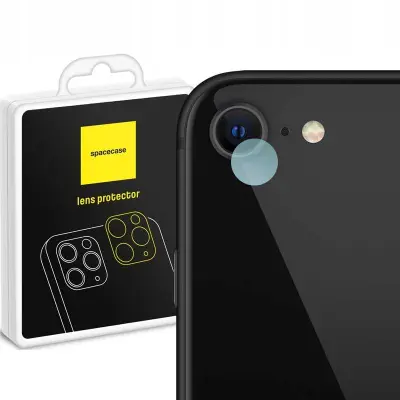 STEKLO KAMERE SPACECASE KALJENO ZA IPHONE 7 8 SE 2020 ZAŠČITA