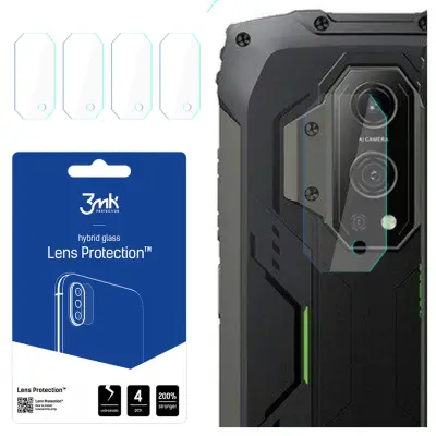 BLACKVIEW BV9300 3MK ZAŠČITA LEČ KALJENO STEKLO ZA TELEFON