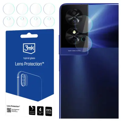 TCL 50 SE 3MK ZAŠČITA ZA LEČE KALJENO STEKLO ZA OVITEK ZA TELEFON