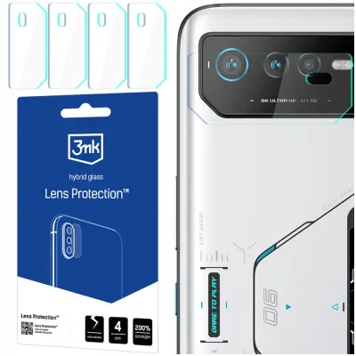 3MK ZAŠČITA LEČ HIBRIDNO STEKLO ZA KAMERO ZA ASUS ROG PHONE 6/6D