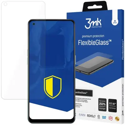 3MK FLEXIBLEGLASS KALJENO STEKLO ZA OPPO RENO 7 LITE 5G POKROV OHIŠJA