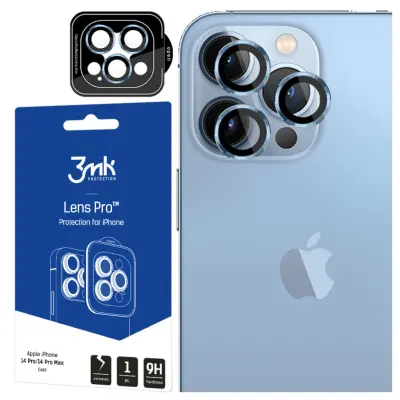 APPLE IPHONE 13 PRO/13 PRO MAX - 3MK LENS PROTECTION PRO SIERRA BLUE