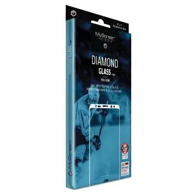 MS DIAMOND STEKLENI ROB ZA OPPO A16/A16S/A16K FULL GLUE BLACK GLASS