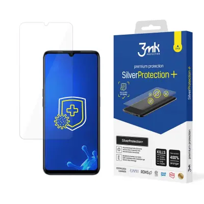 3MK SILVERPROTECTION+ ZA REALME NARZO 50 5G ZAŠČITA IZ KALJENEGA STEKLA