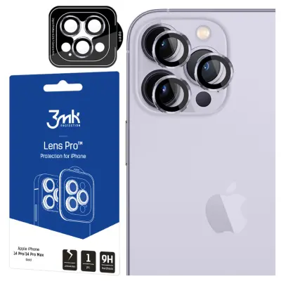 3MK ZAŠČITA LEČ PRO VIOLETNA FOLIJA ZA APPLE IPHONE 14 PRO/14 PRO MAX