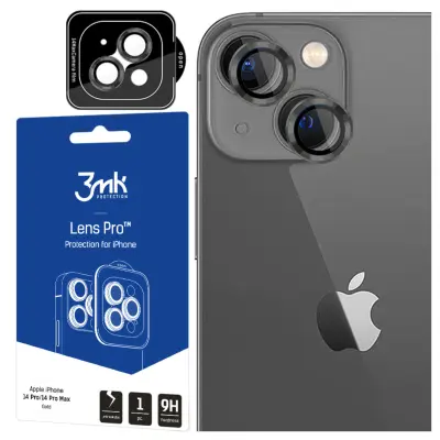 3MK LEČA PROTECTION PRO ZA APPLE IPHONE 14 PLUS ZAŠČITNO STEKLO GRAPHITE