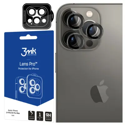 3MK LENS PROTECTION PRO ZA APPLE IPHONE 13 PRO/13 PRO MAX ZAŠČITNO STEKLO