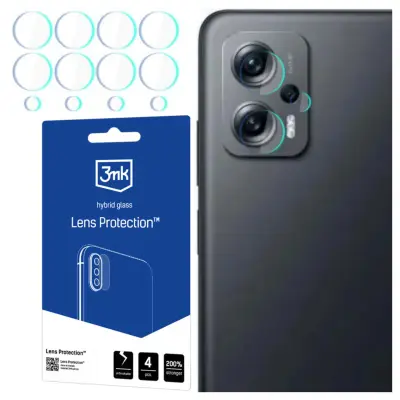 XIAOMI POCO X4 GT 5G - 3MK LENS PROTECTION