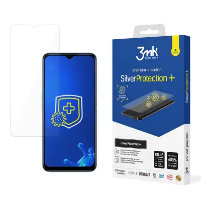 REALME NARZO 50A PRIME 3MK SILVERPROTECTION+ KALJENO STEKLO ZA TELEFON
