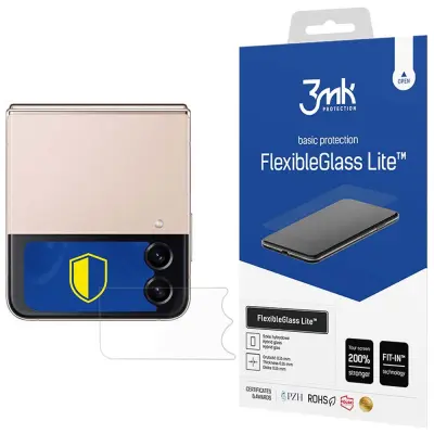 3MK FLEXIBLEGLASS LITE SAMSUNG GALAXY S FLIP4 KALJENIM STEKLOM ZA ZASLON